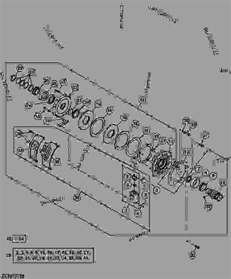 skid steer jd 270 brake cylinder leak|john deere park brake problems.